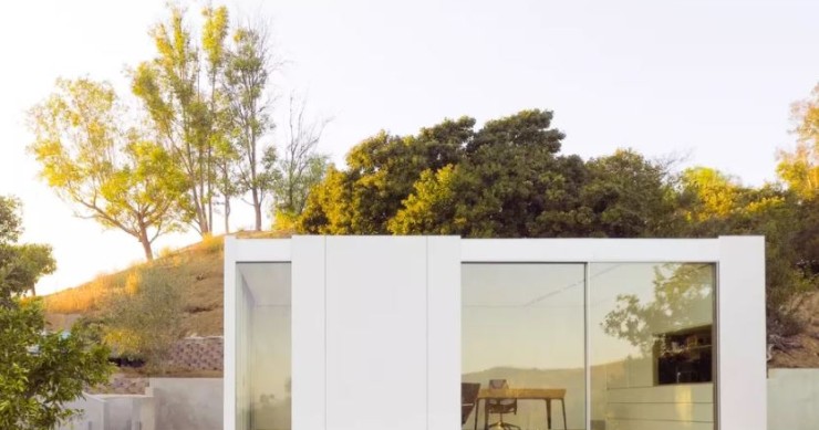 Así es la primera casa prefabricada diseñada por algoritmos para crear el hogar a tu medida