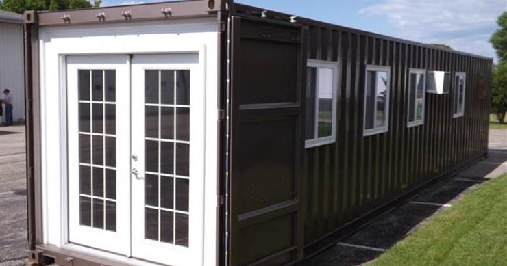 Ya puedes comprar tu casa en Amazon por 30.500 euros: minipisos prefabricados en contenedores marítimos