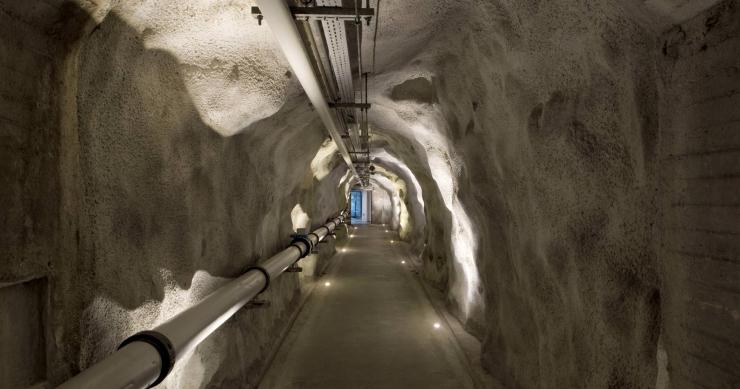 El búnker suizo de la Segunda Guerra Mundial que custodia la gran caja fuerte de los bitcoins