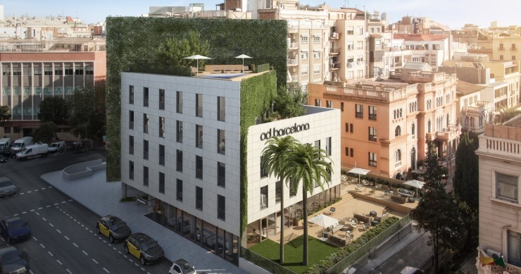 OD Barcelona, el último hotel que escapó de la moratoria de Colau
