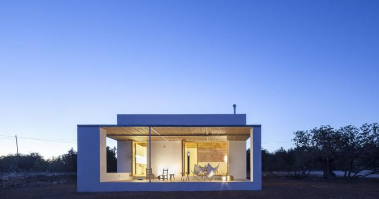 Una casa pequeña, pero encantadora: 69 m2 con un diseño sostenible en Formentera