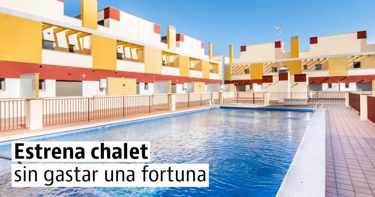 Chalets nuevos y baratos