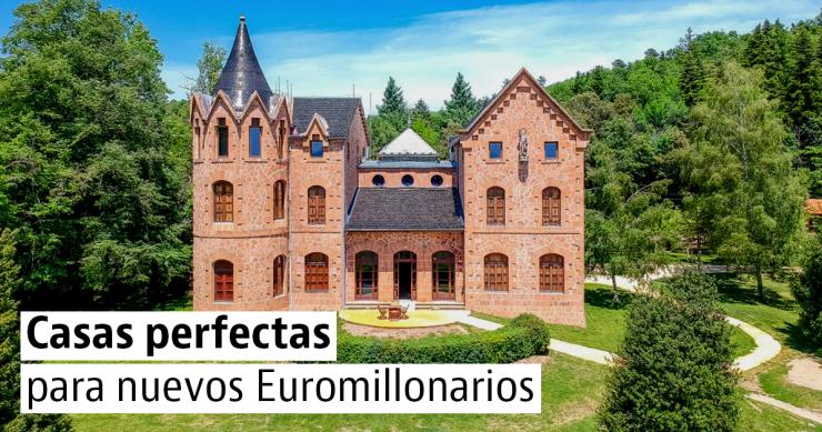 Las casas más exclusivas de España