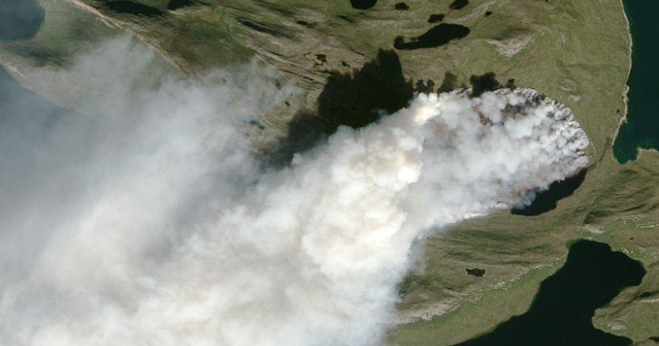 Los efectos del calentamiento global: los incendios en el ártico, el auténtico polvorín