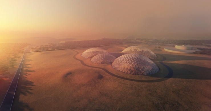 Marte en la Tierra: así son las ciudades que imitan al planeta rojo