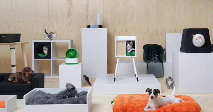 Gatitos y perretes, el nuevo público de Ikea