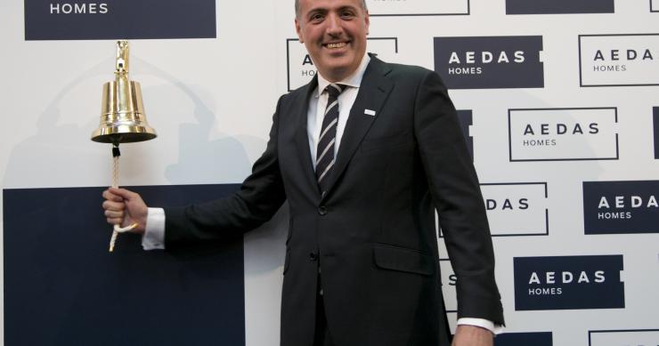 AEDAS Homes: "La fortaleza económica de España pesa más en los inversores que la situación de Cataluña"