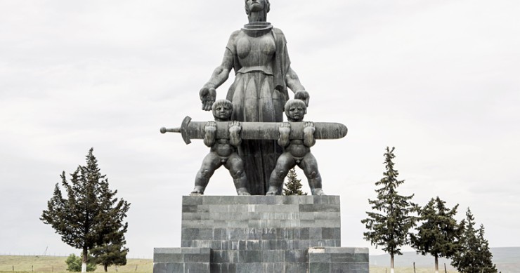 La herencia soviética aún visible en las calles de Georgia