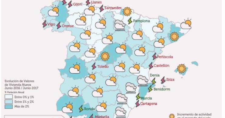 Imagen del día: El mapa del tiempo urbanístico