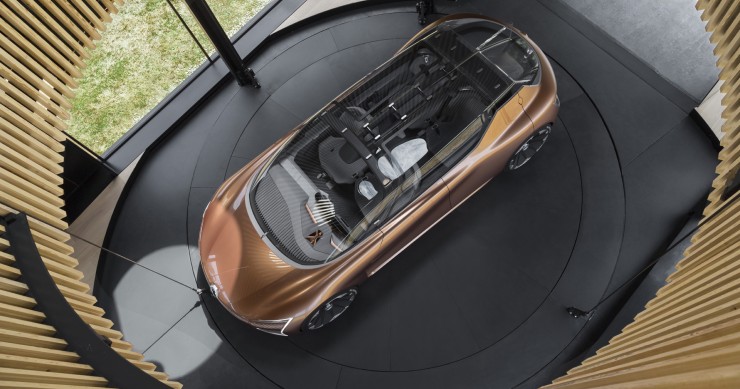 Al estilo Iron Man, sostenibles o listos para transformarse: así serán los garajes del futuro