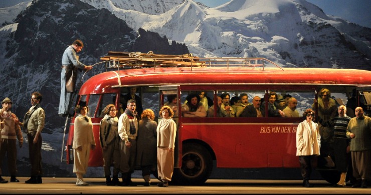 'La Sonámbula" de Vincenzo Bellini, en noviembre en la Ópera di Firenze