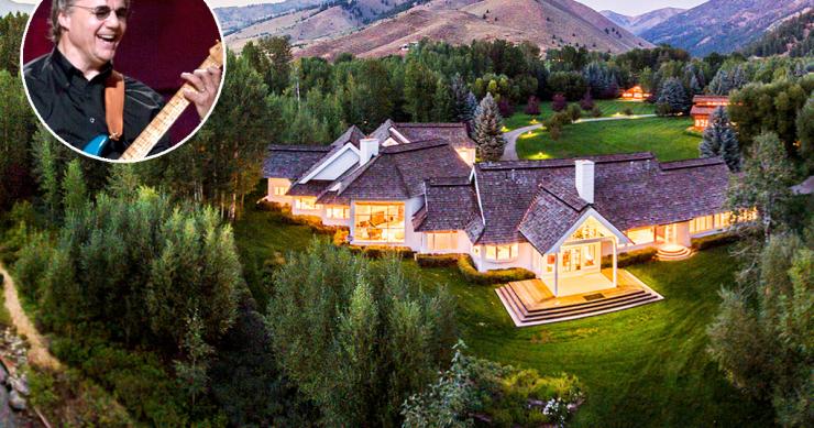El cantante Steve Miller pone en venta su 'casita' de montaña por 13,6 millones