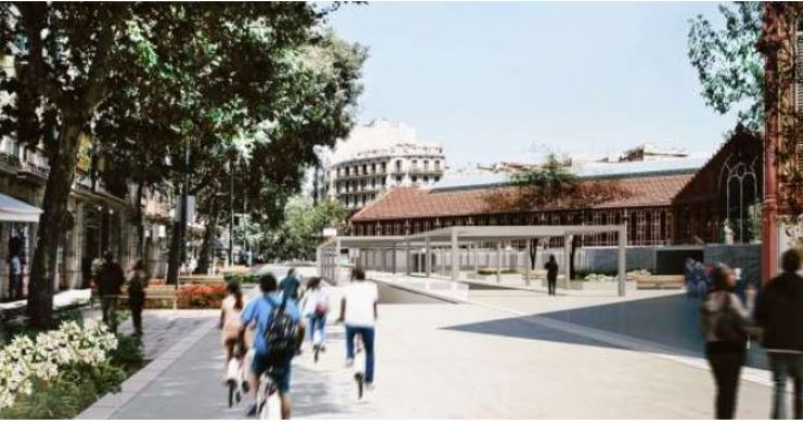 La "supermanzana" de Barcelona se expande y pasará nueva prueba en el barrio de Sant Antoni