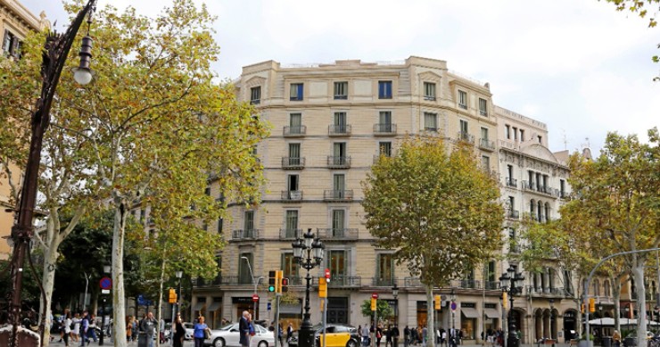 Twin Peaks transformará un edificio de Paseo de Gracia de Barcelona en pisos de súper lujo