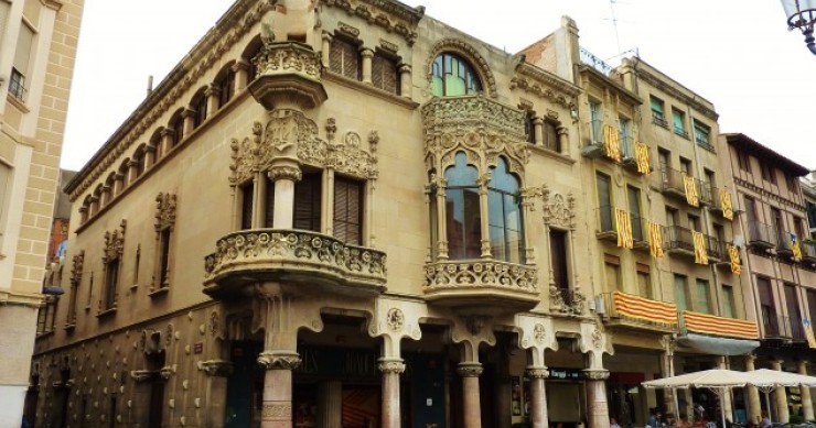 La modernista Casa Navàs de Reus tiene nuevo dueño y abrirá sus puertas al público
