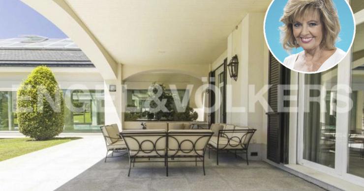 María Teresa Campos pone en venta su casa