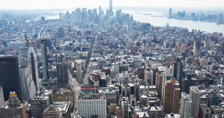 El valor del suelo urbano en EEUU casi duplica al PIB