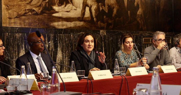 La ONU y el Ayuntamiento de Barcelona impulsan una campaña contra la gentrificación