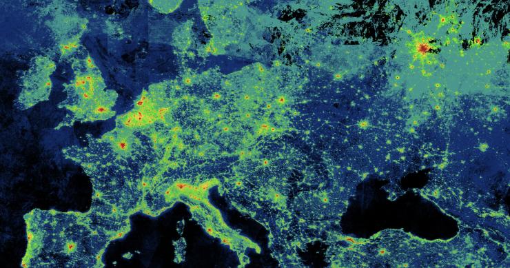 Imagen del día: la contaminación lumínica aumenta en todo el mundo