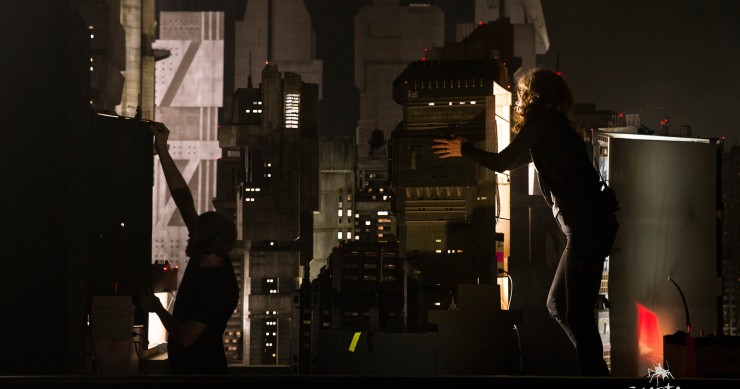 Miniaturas de Blade Runner 2049