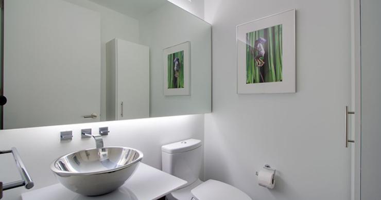 Consejos para que tu baño pequeño parezca más grande