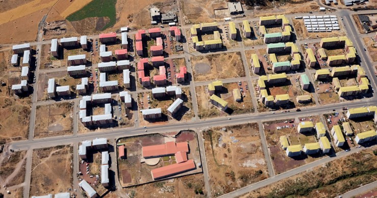 Addis Abeba quiere acabar con las chabolas con el más ambicioso proyecto inmobiliario de África