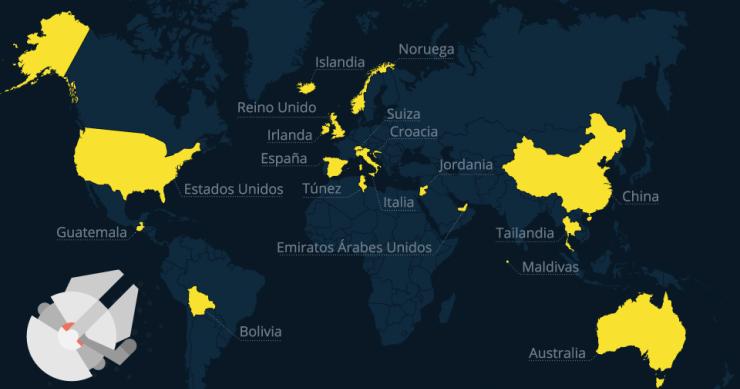 Imagen del día: España, entre las localizaciones de la saga Star Wars