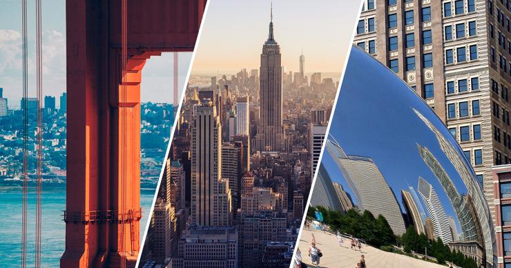 Los precios del alquiler bajan en las ciudades más caras de EE.UU.