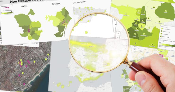 10 mapas interactivos para resumir el año inmobiliario