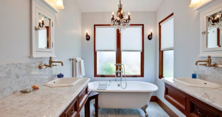 Ideas de decoración: sumérgete en una bañera con patas