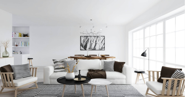 Ideas de decoración: Organiza tu salón para tener invitados sin agobios