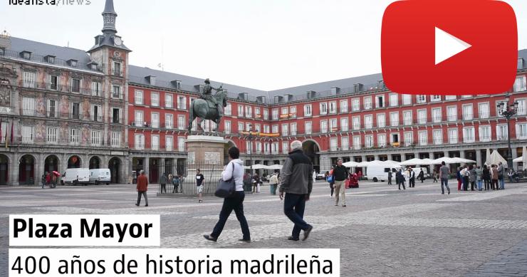 La Plaza Mayor de Madrid cumple 400 años: este es el diccionario que resume su historia y anécdotas