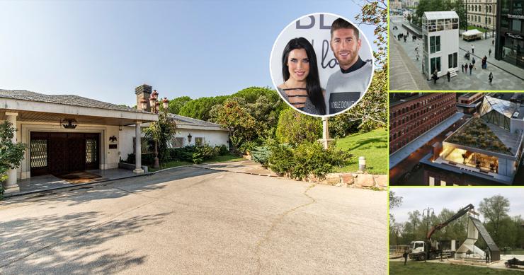 Las mejores galerías del año: de casas de famosos a hinchables que salvan casas