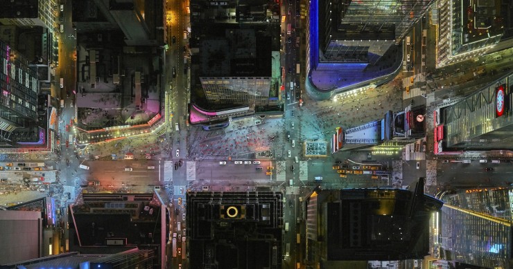 10 fotografías que te enseñarán Nueva York como nunca antes la has visto