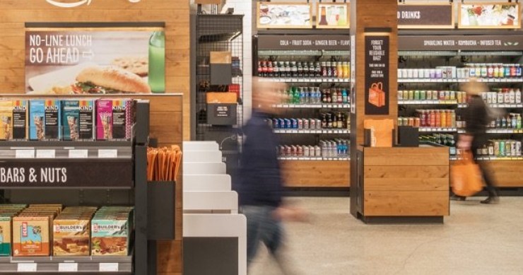 Coge tu producto y vete: Amazon abre la primera tienda donde no haces cola para pagar