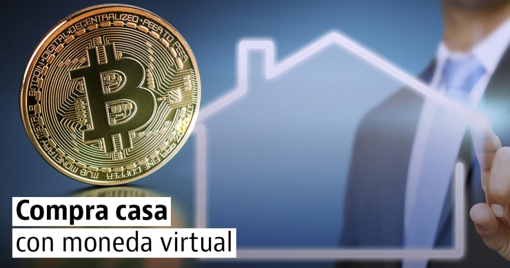 Compra casa con moneda virtual