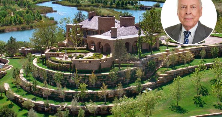 El magnate petrolero T. Boone Pickens vende su enorme rancho en Texas por 250 millones de dólares