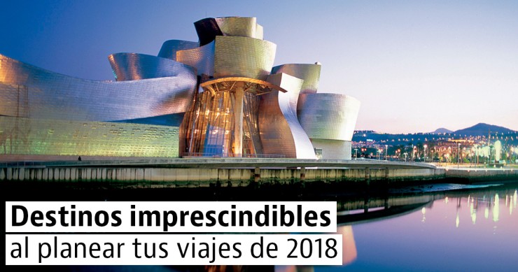 5 ciudades para visitar en el 2018