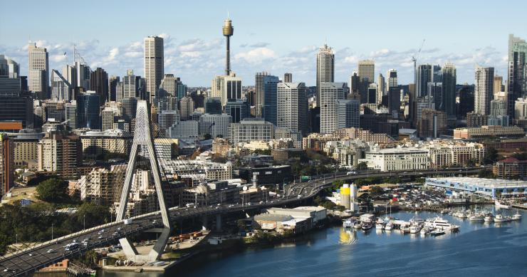 El precio de la vivienda en Australia cae por primera en dos años