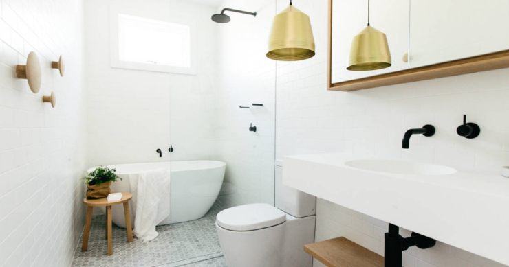 Ideas de decoración: 7 problemas comunes en los baños pequeños… y cómo solucionarlos