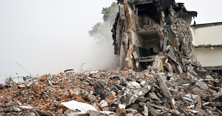 Ha caído un meteorito en mi casa: quién me lo paga