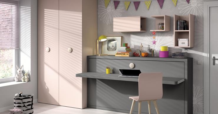 Claves para amueblar un minidormitorio