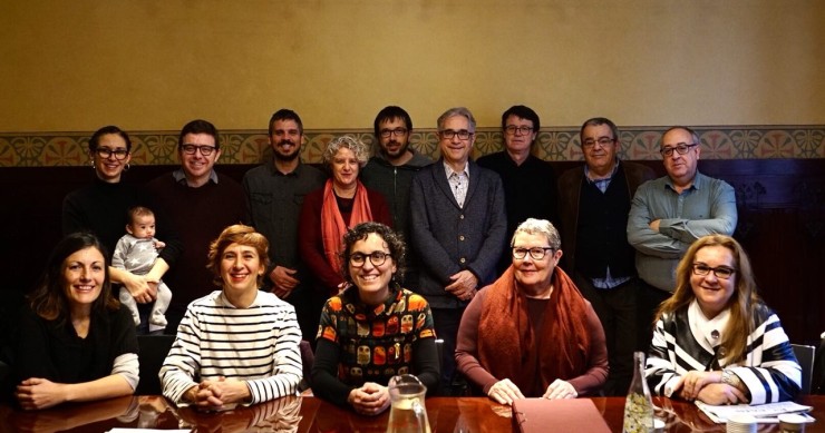 Cuatro cooperativas construirán viviendas con derecho de uso en unos suelos cedidos por Barcelona