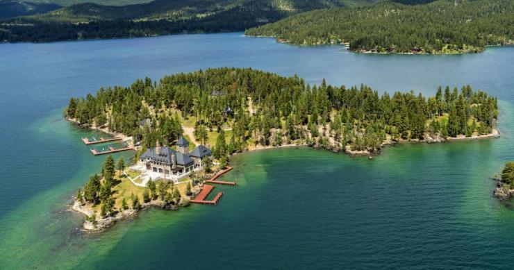 Shelter Island, Montana, Estados Unidos