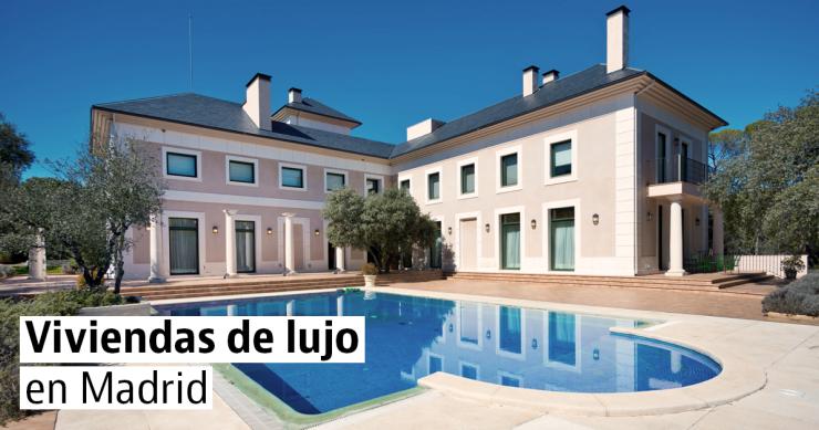Las casas más caras de la Comunidad de Madrid