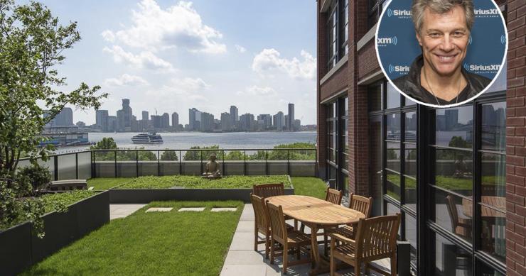 Bon Jovi vuelve a hacer negocio: vende un lujoso apartamento en Nueva York por 12,8 millones