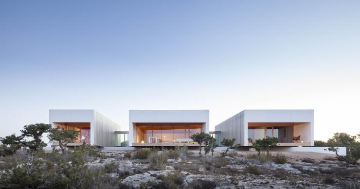 Una vivienda de 315 m2