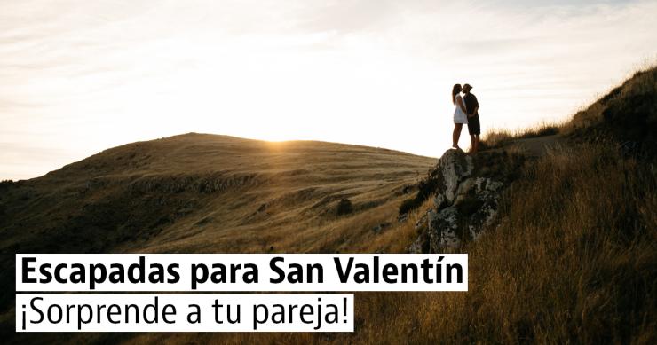 Destinos rurales para una escapada romántica en San Valentín