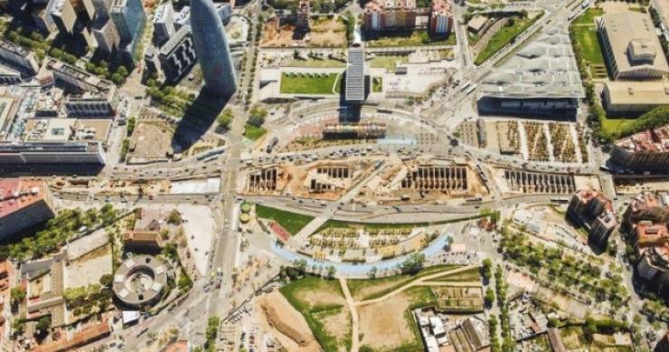 Nuevo capítulo de las Glòries de Barcelona: Ferrovial, entre las adjudicadas para las obras del túnel