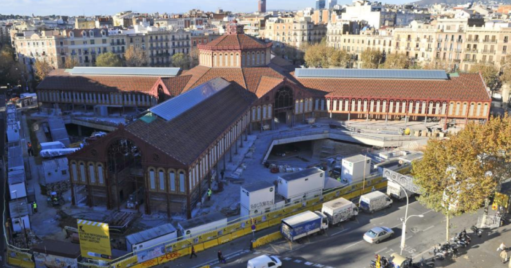 Sant Antoni nova zona popular a Barcelona